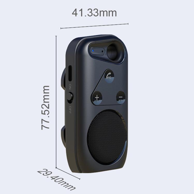 SP18 Wearable Bluetooth Speaker Portable Waterproof Outdoor Audio Speaker, SP18