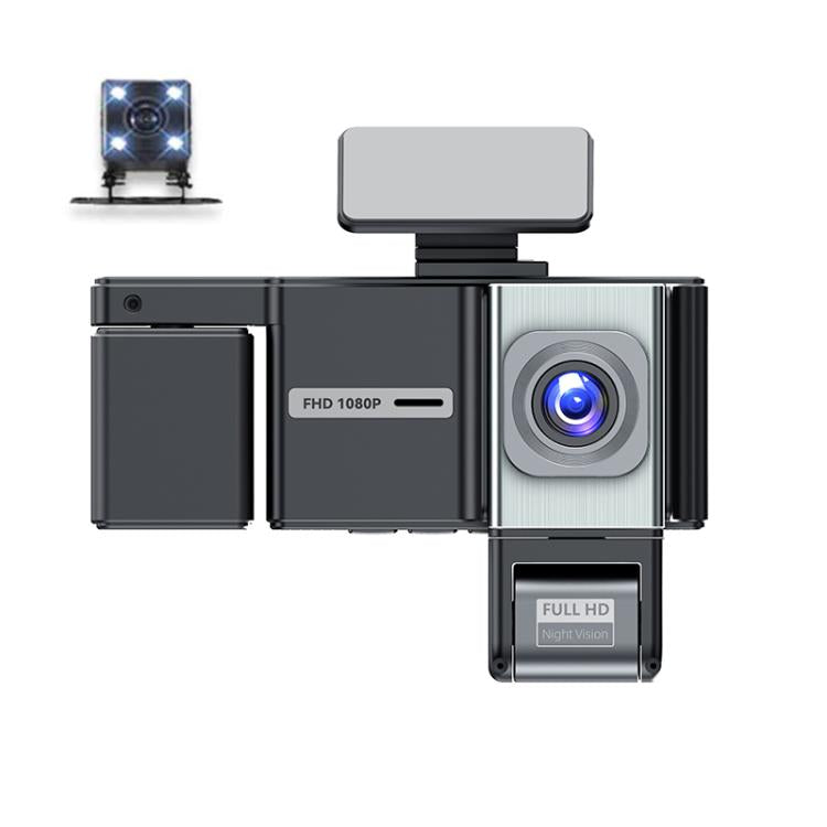 1080P High-Definition Infrared Night Vision Car DVR, Front + Left + Right Lenses, Front + Left + Right + Rear Lenses, Front + Left + Right + Rear Lenses, WIFI Connectivity