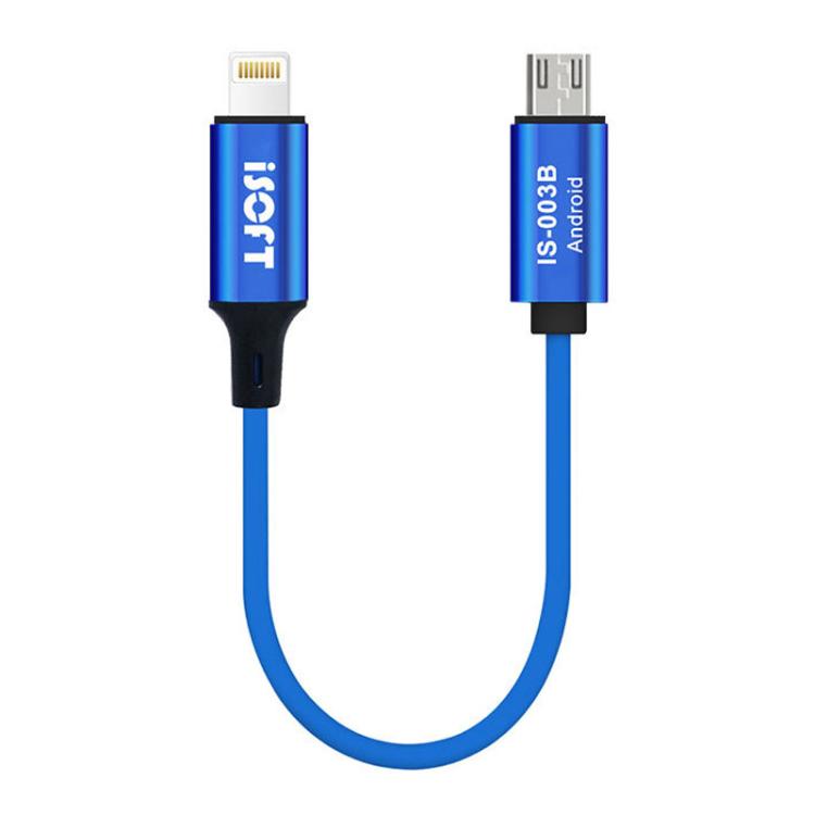 Phone Repair Data Transfer Combo Cable, ISOFT IS-003A 8 Pin To 8 Pin, ISOFT IS-003B 8 Pin To USB, ISOFT IS-003B 8 Pin To Type-C