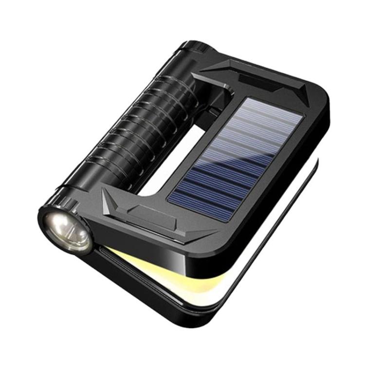 WUSHANG WS-HD52 Portable Foldable Solar String Light With Battery Indicator Multi-Level Dimmable Camping Lantern