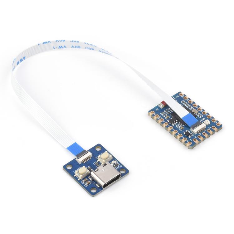 Mini Development Board Dual-Core Processor, 240MHz Running Frequency, Waveshare ESP32-S3-Tiny, Waveshare ESP32-S3-Tiny-N8R8, Waveshare ESP32-S3-Tiny-Kit, Waveshare  ESP32-S3-Tiny-N8R8-Kit