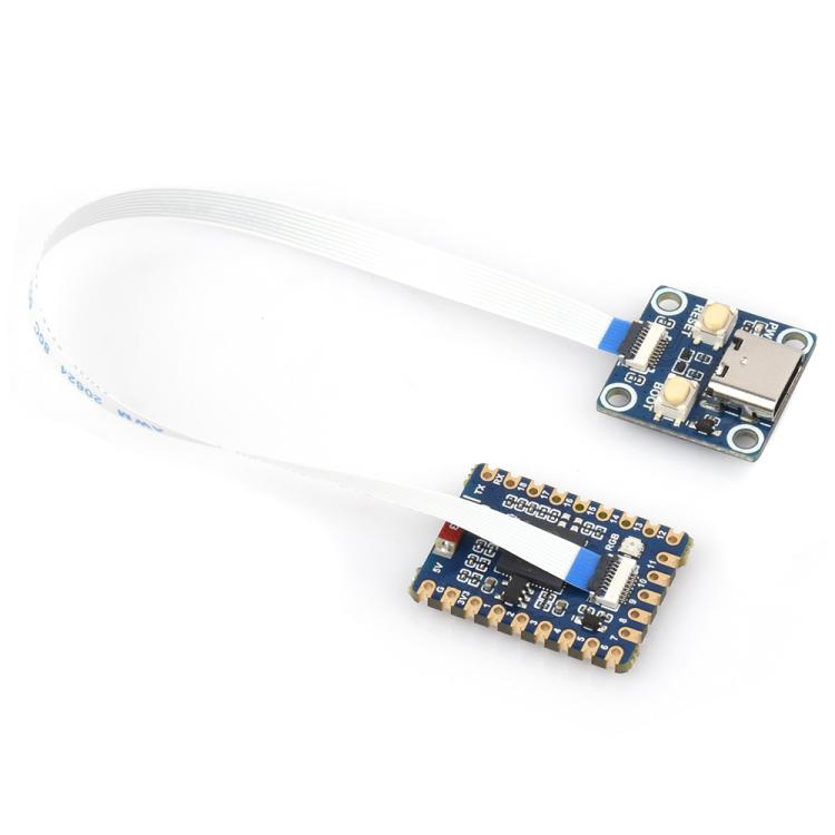 Mini Development Board Dual-Core Processor, 240MHz Running Frequency, Waveshare ESP32-S3-Tiny, Waveshare ESP32-S3-Tiny-N8R8, Waveshare ESP32-S3-Tiny-Kit, Waveshare  ESP32-S3-Tiny-N8R8-Kit