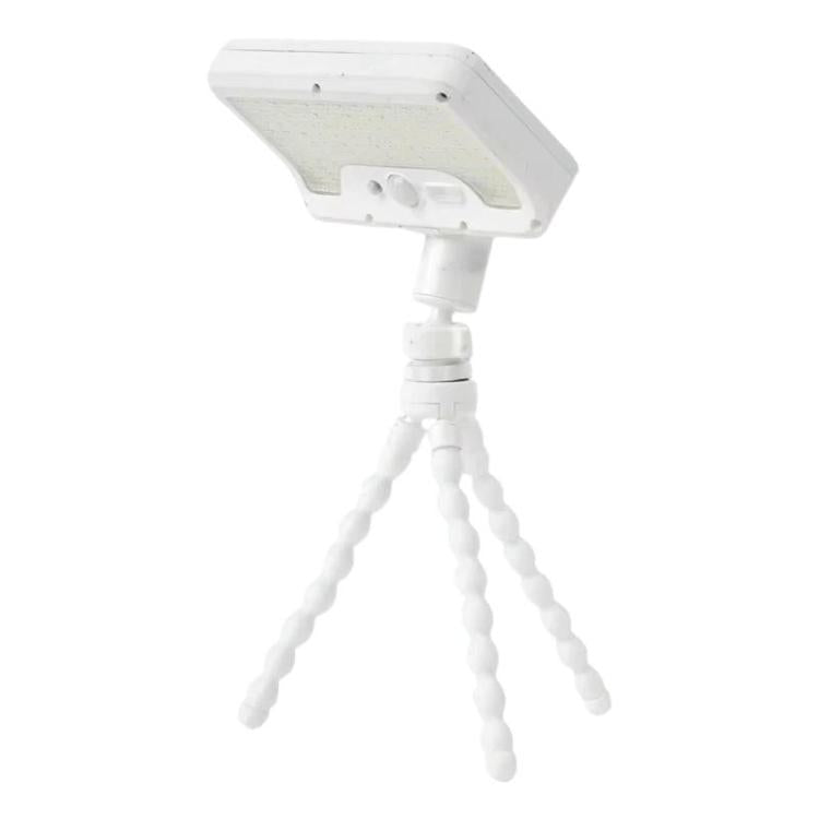 Octopus Style Solar Motion Sensor Waterproof Light Outdoor Smart Courtyard Light, White Light Black, Warm Light Black, White Light White, Warm Light Wight, Three-Color Light White, Three-Color Light Black