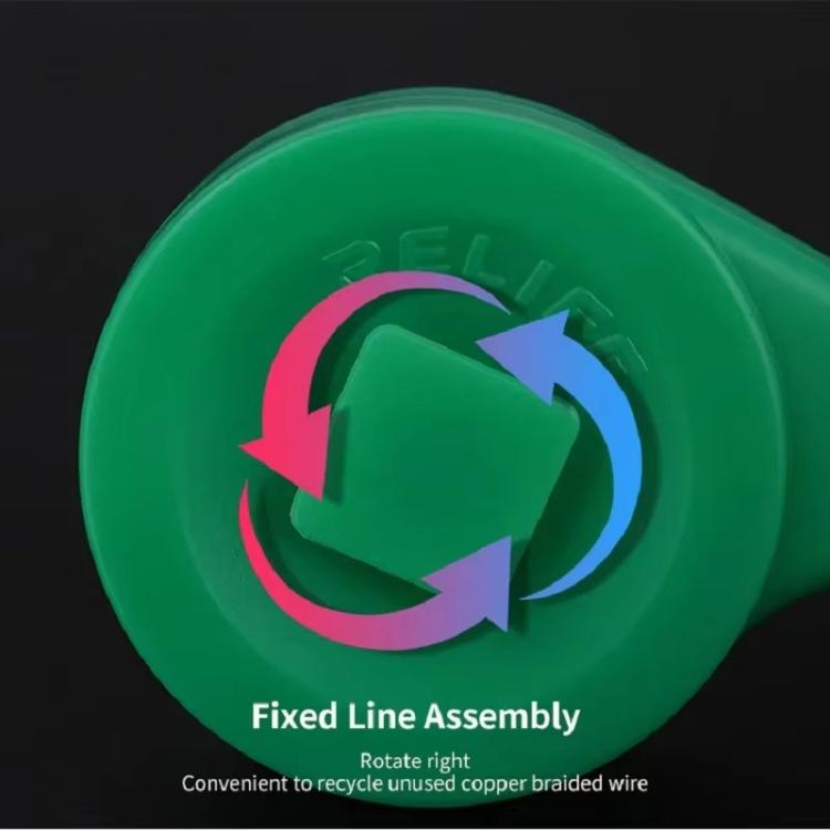 Powerful Solder Removal Tape Low Residue No-Clean Solder Removal Tape for Repair and Soldering, RELIFE 1.5mm x 2m, RELIFE 2mm x 2m, RELIFE 2.5mm x 2m, RELIFE 3mm x 2m, RELIFE 3.5mm x 2m