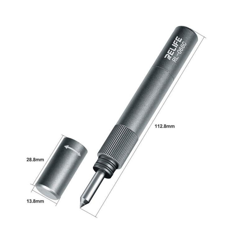 Smartphone Glass Back Cover Explosion Pen Screen Removal Tool Screen Smasher, RL-066C