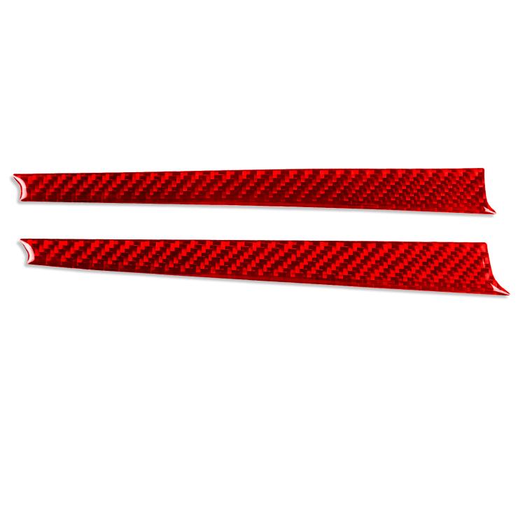 For 2022-2025 BYD Seal Right-Hand Drive 2pcs /Set Passenger Side Dashboard Trim Sticker, Right-Hand Drive