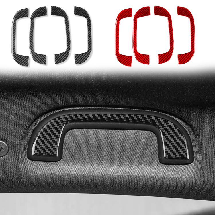 For 2022-2025 BYD Seal 4pcs /Set Roof Handle Decoration Stickers