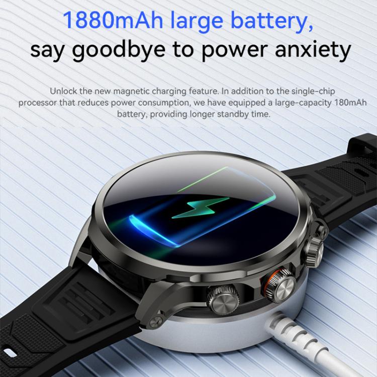 4G Global SIM Card Slot Rotating Camera For Calls / Photos Smartwatch