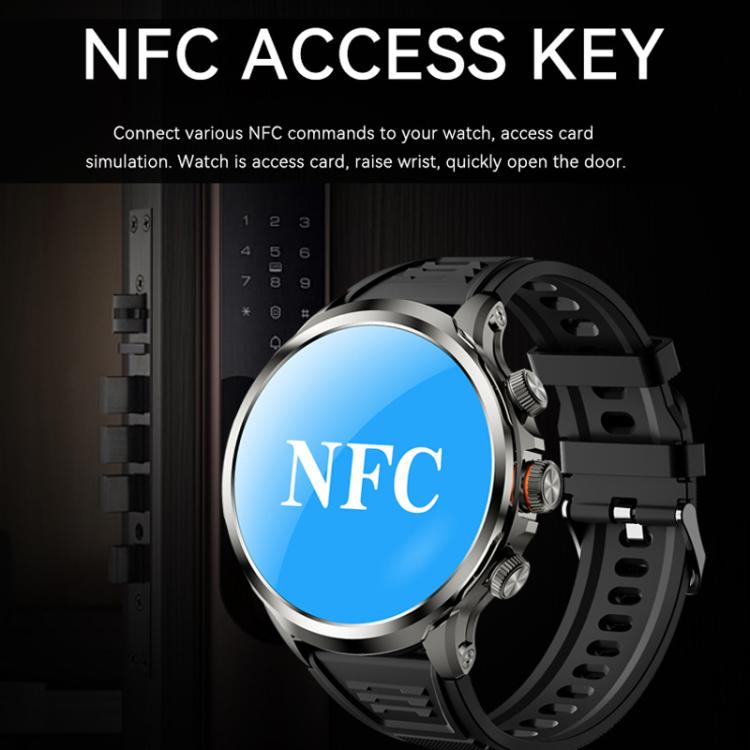 4G Global SIM Card Slot Rotating Camera For Calls / Photos Smartwatch