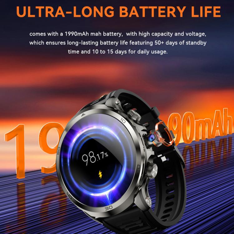 4G Global Access Google Store Rotating Camera Smartwatch