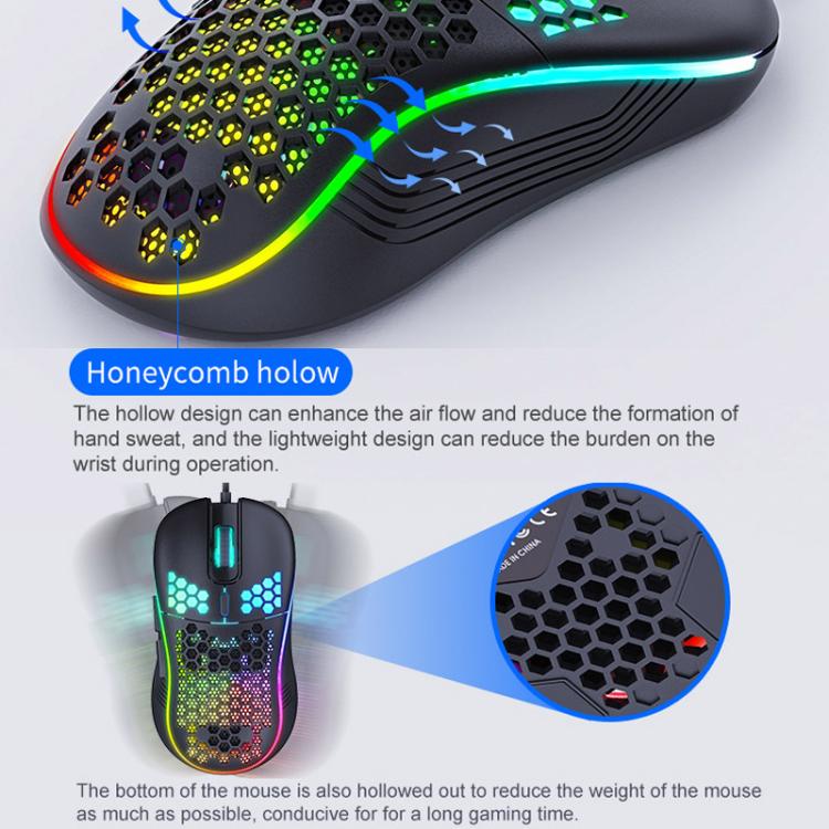 iMICE MK-X30 RGB Lighting Customizable 1.5m Wired Mechanical Gaming Keyboard Mouse Set