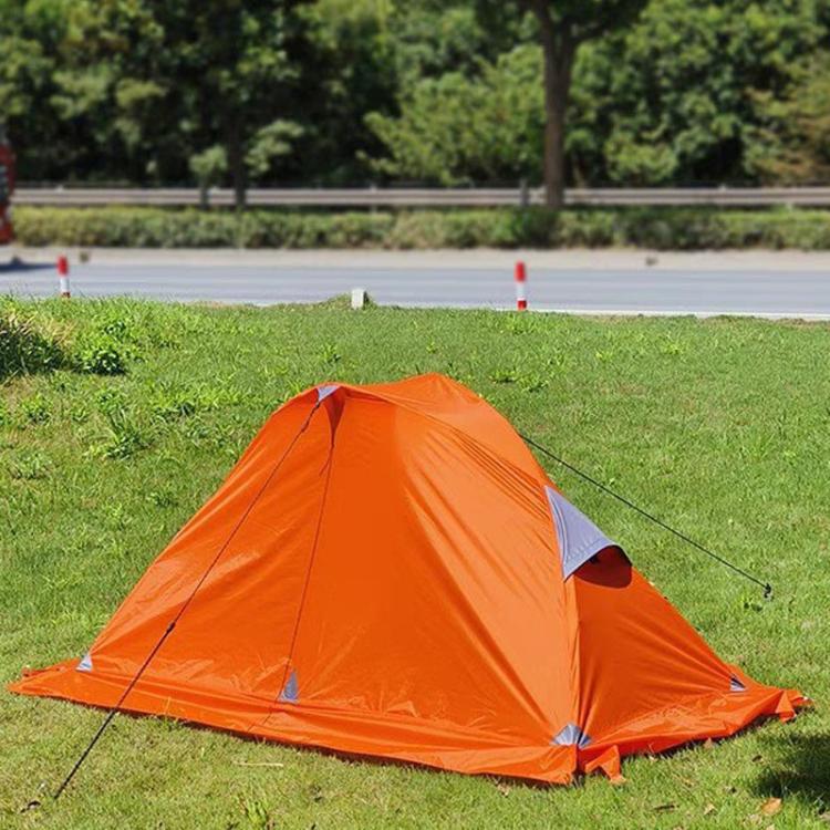 Kaima Outdoor Lightweight Waterproof Camping Tent Waterproof Breathable & Mosquito-Proof Tent, No Snow Skirt Orange, With Snow Skirt Orange, No Snow Skirt Grey, With Snow Skirt Grey, No Snow Skirt Blue, With Snow Skirt Blue