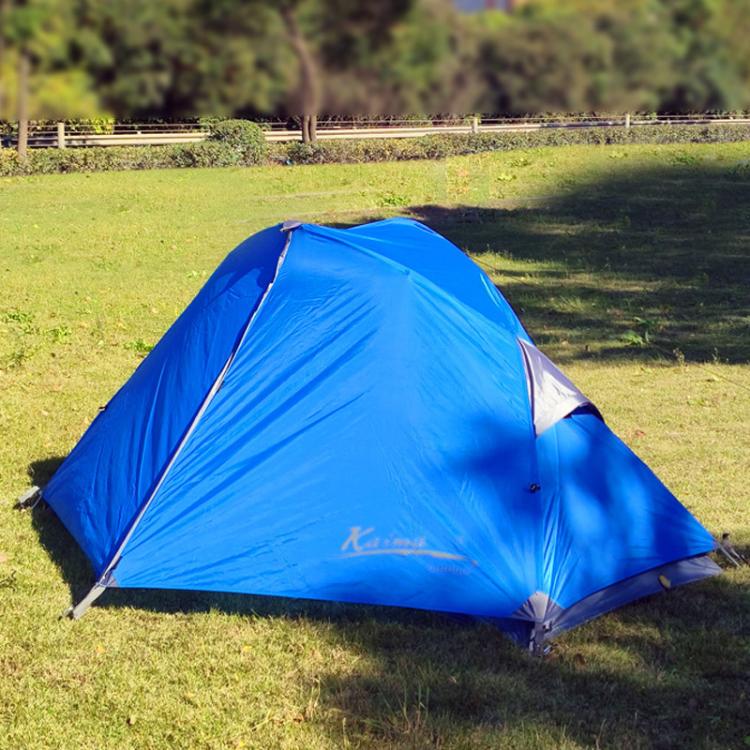 Kaima Outdoor Lightweight Waterproof Camping Tent Waterproof Breathable & Mosquito-Proof Tent, No Snow Skirt Orange, With Snow Skirt Orange, No Snow Skirt Grey, With Snow Skirt Grey, No Snow Skirt Blue, With Snow Skirt Blue