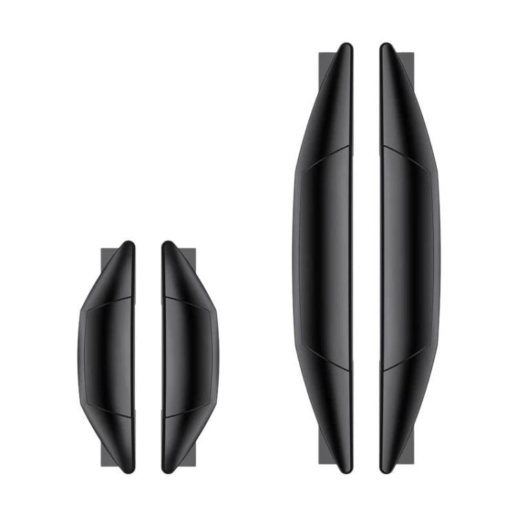 SHUNWEI SD-2158 4pcs / set Universal Car Door Anti-Collision Sticker Door Edge Anti-Scratch & Anti-Bump Rubber Strip