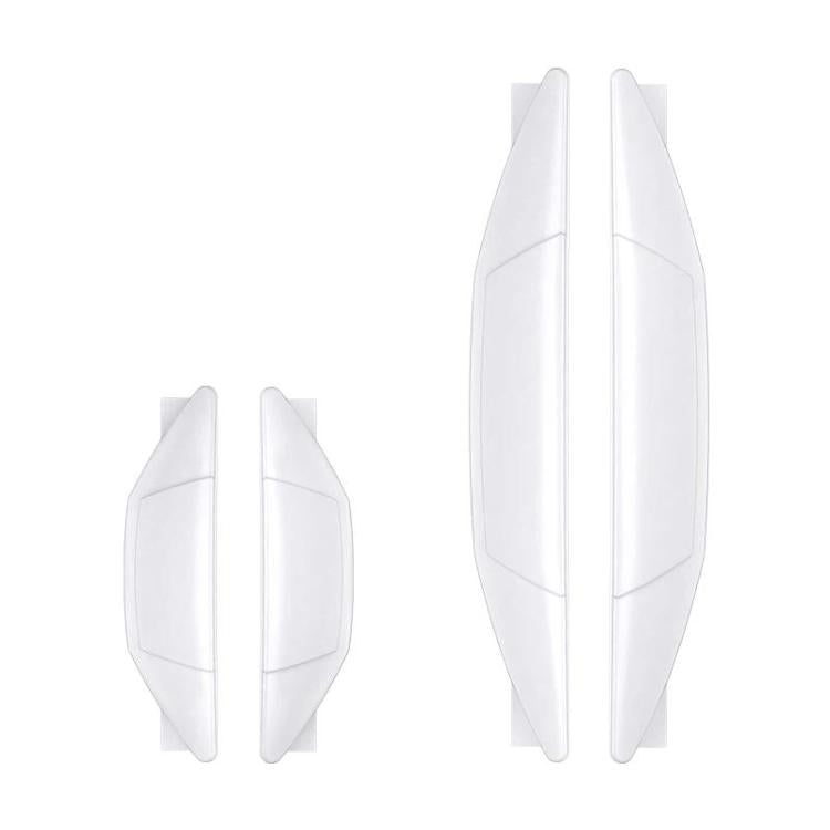 SHUNWEI SD-2158 4pcs / set Universal Car Door Anti-Collision Sticker Door Edge Anti-Scratch & Anti-Bump Rubber Strip