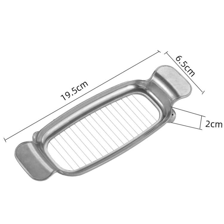 LsCook Die-Cast Aluminum Stainless Steel Cheese Slicer Butter Foie Gras Slicer, Non-stick, Polished, 430