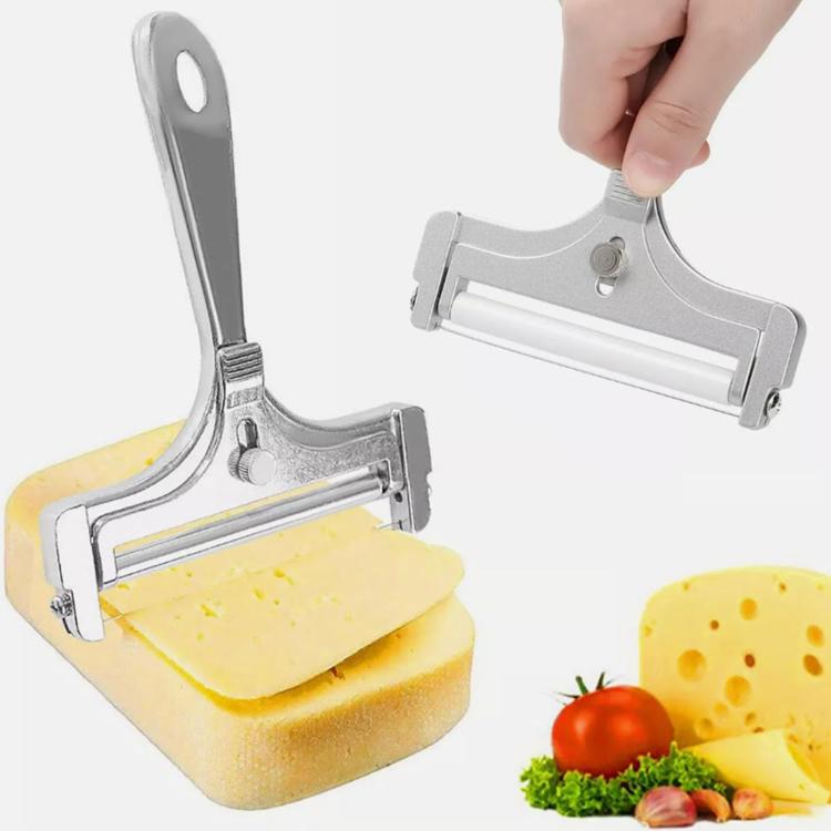 LsCook Adjustable Thickness Butter Cheese Slicer Cheese Scraper