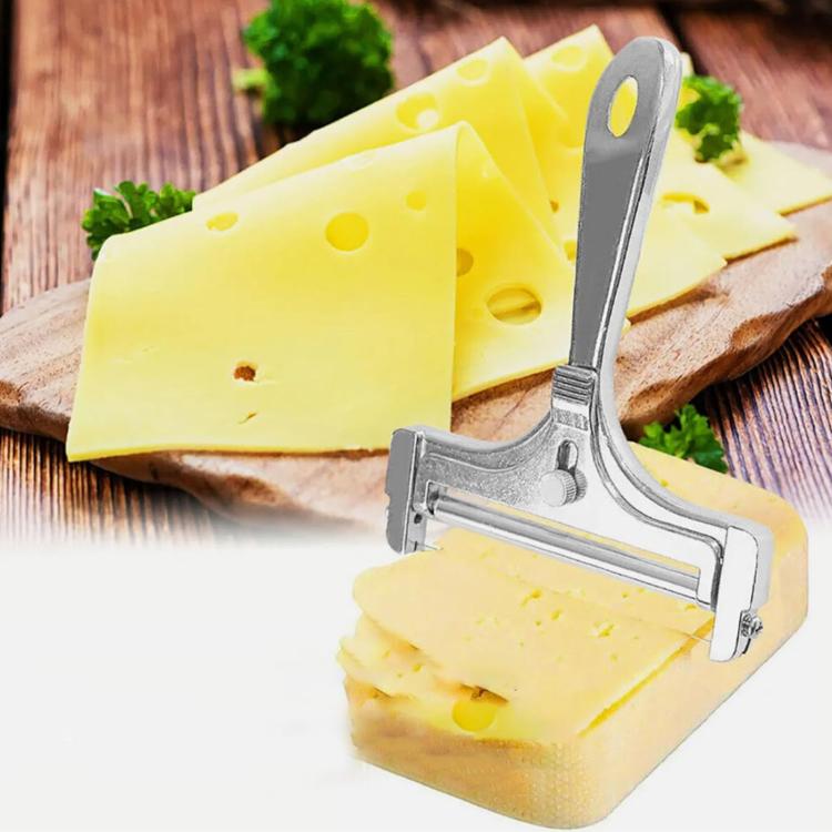 LsCook Adjustable Thickness Butter Cheese Slicer Cheese Scraper