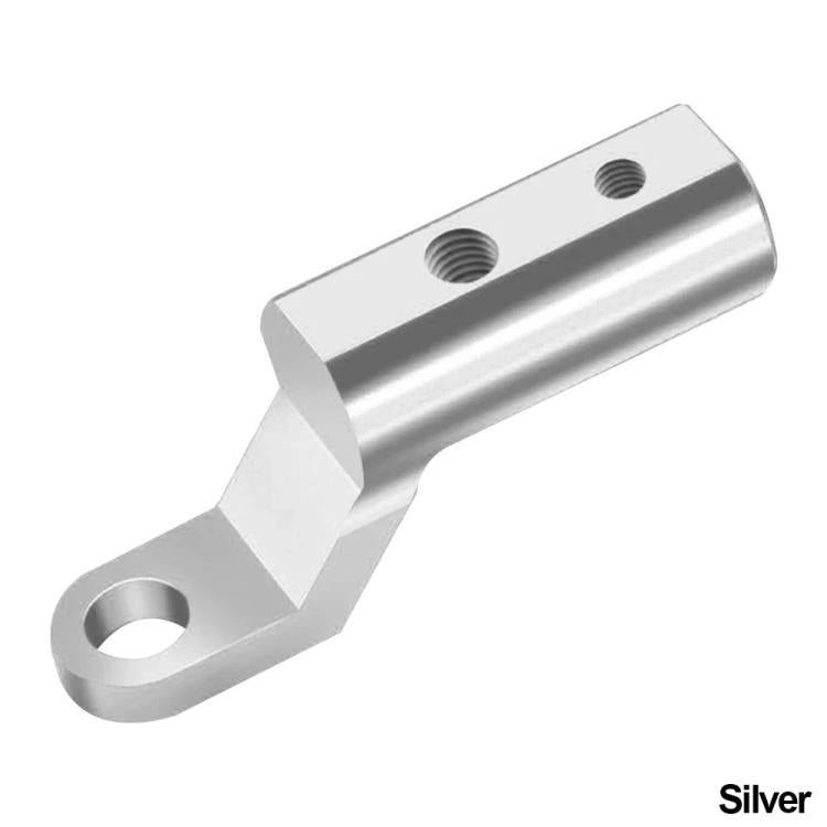 Universal Motorcycle Mirror Extension Arm Aluminum Alloy Handlebar Mount Adapter for Phone Holder, GPS, Action Cam