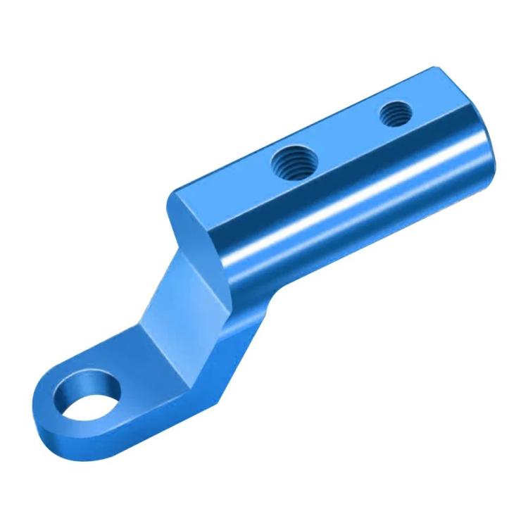 Universal Motorcycle Mirror Extension Arm Aluminum Alloy Handlebar Mount Adapter for Phone Holder, GPS, Action Cam