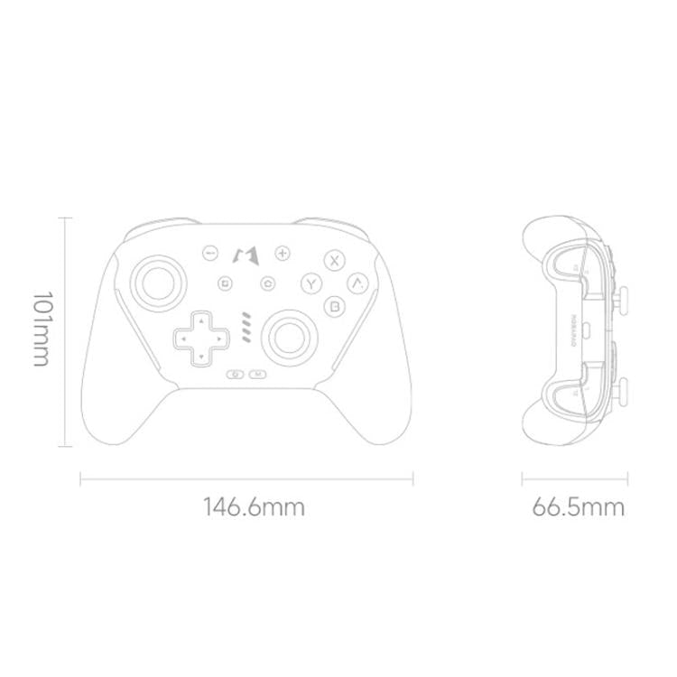 MOBAPAD Pro2-HD LSR Air Rocker Game Controller Bluetooth Wireless Controller For Switch 2 / PC