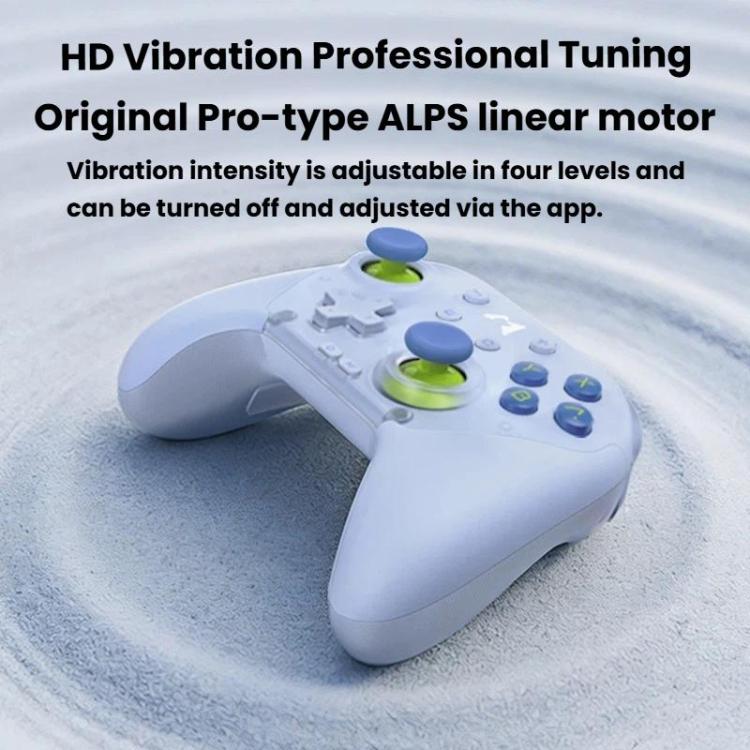 MOBAPAD Pro2-HD LSR Air Rocker Game Controller Bluetooth Wireless Controller For Switch 2 / PC