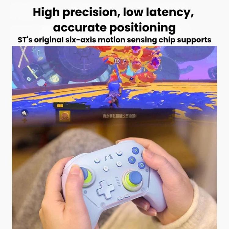 MOBAPAD Pro2-HD LSR Air Rocker Game Controller Bluetooth Wireless Controller For Switch 2 / PC