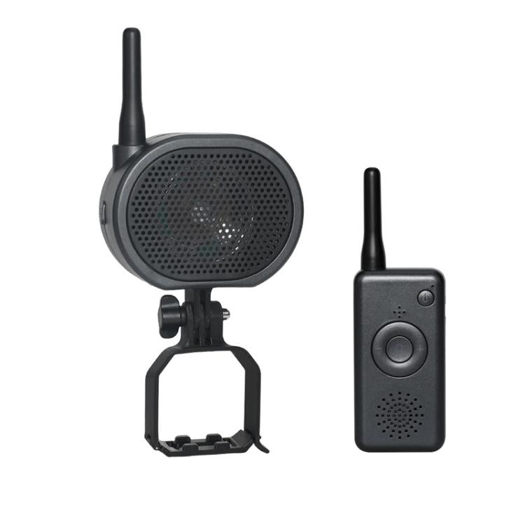 Drone Megaphone for DJI Mini 4 Pro 2000M Long Distance Wireless Speaker 120dB High Volume Loudspeaker