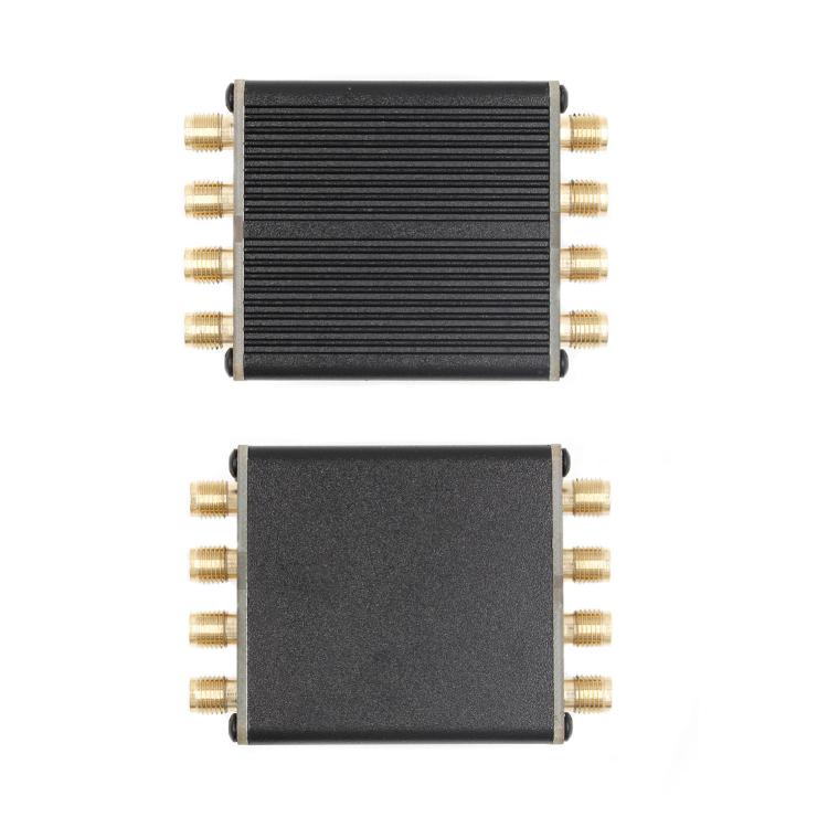 4 in 1 Multi-band Simultaneous SDR Radio Passive Filter, 49x45x19mm