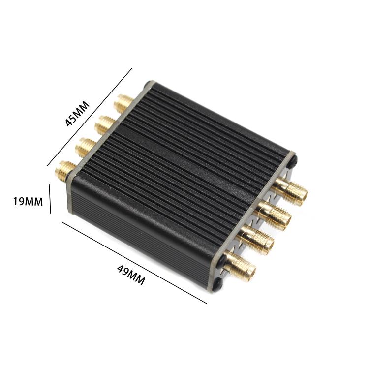4 in 1 Multi-band Simultaneous SDR Radio Passive Filter, 49x45x19mm