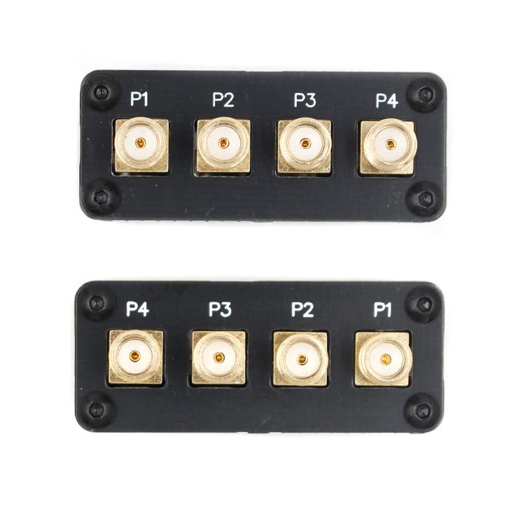 4 in 1 Multi-band Simultaneous SDR Radio Passive Filter, 49x45x19mm