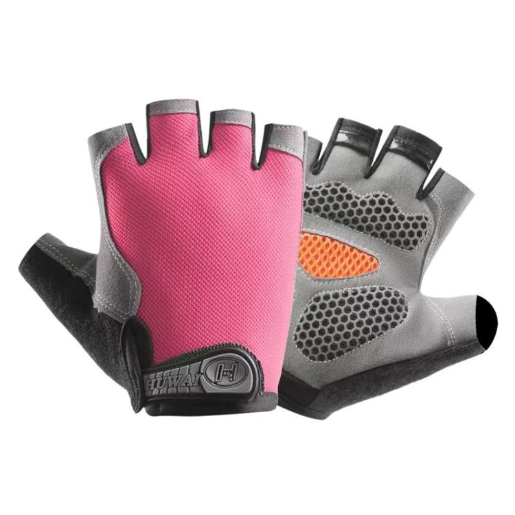 Breathable Half-Finger Gloves For Outdoor Fitness & Sports Non-Slip Wear-Resistant Mountaineering Fingerless Gloves, S, M, L