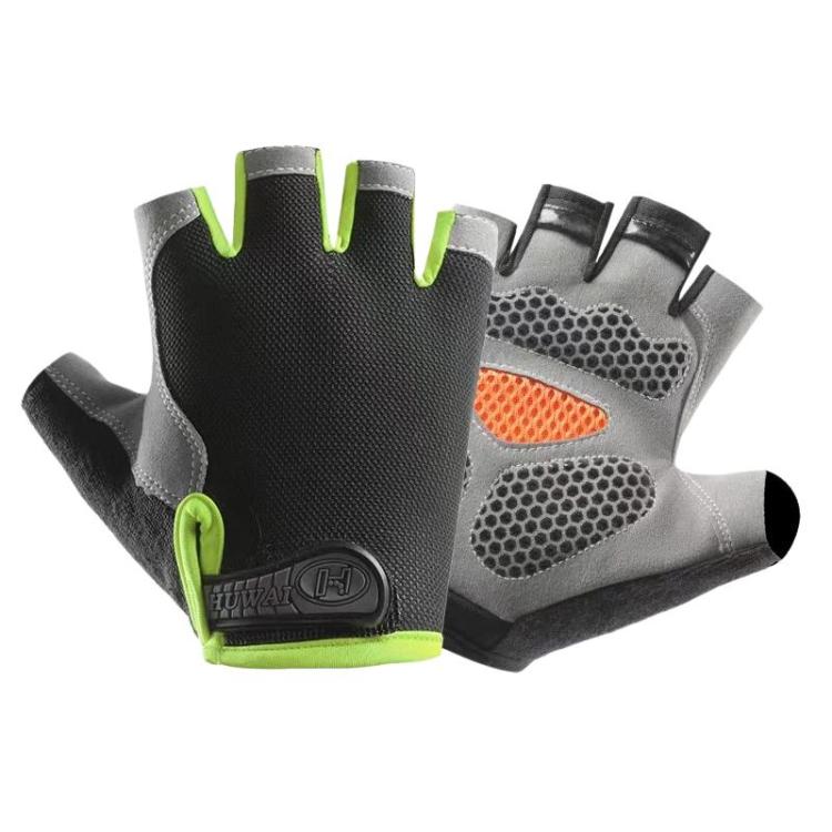 Breathable Half-Finger Gloves For Outdoor Fitness & Sports Non-Slip Wear-Resistant Mountaineering Fingerless Gloves, XL