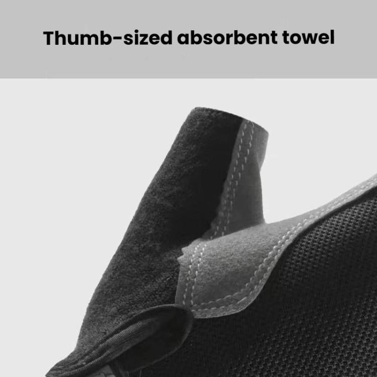 Breathable Half-Finger Gloves For Outdoor Fitness & Sports Non-Slip Wear-Resistant Mountaineering Fingerless Gloves, S, M, L