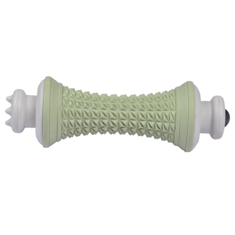 Multifunctional Massage Roller Arch Trainer Yoga Muscle Relaxation Plantar Fascia Roller Foot Massager, Pink Magnetic Bead, Green Magnetic Bead, Gray Magnetic Bead, Purple Magnetic Bead, Pink Stainless Steel Bead, Green Stainless Steel Bead            ...
