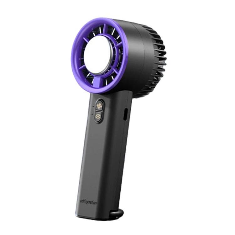 Portable Handheld Ice Cooling Fan Desktop Semiconductor Turbine High-Speed Fan