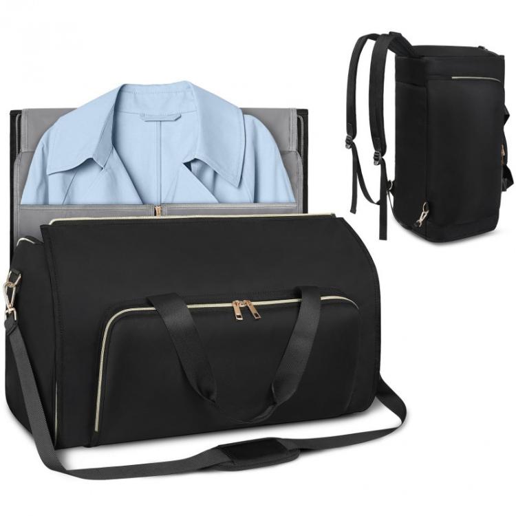 Durable Foldable Storage Travel Suit Hanging Bag