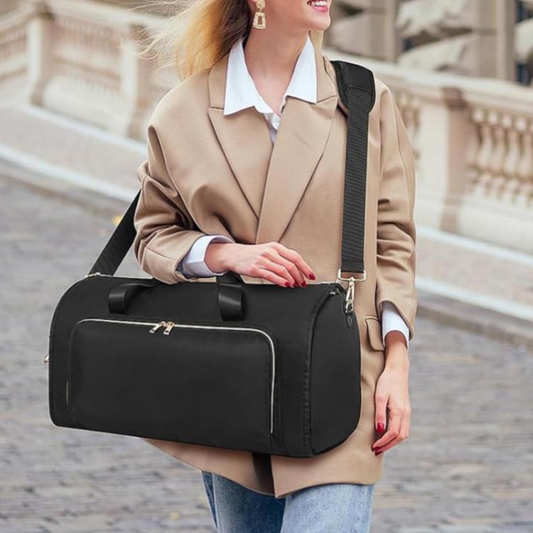 Durable Foldable Storage Travel Suit Hanging Bag