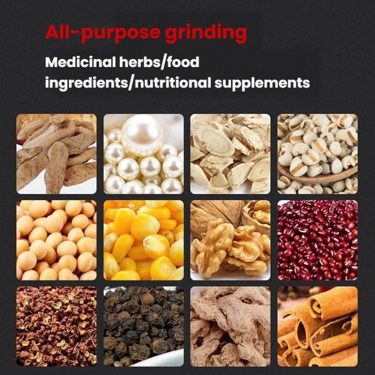 Large Motor 1000g Seasoning Grinder Crusher Household Grains Cell-Wall Breaking Machine, UK Plug, EU Plug