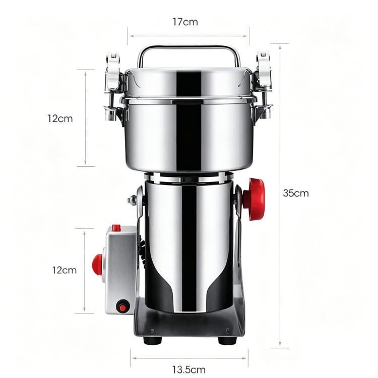 Large Motor 1000g Seasoning Grinder Crusher Household Grains Cell-Wall Breaking Machine, UK Plug, EU Plug