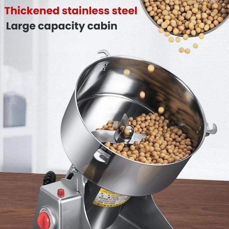 Large Motor 1000g Seasoning Grinder Crusher Household Grains Cell-Wall Breaking Machine, UK Plug, EU Plug