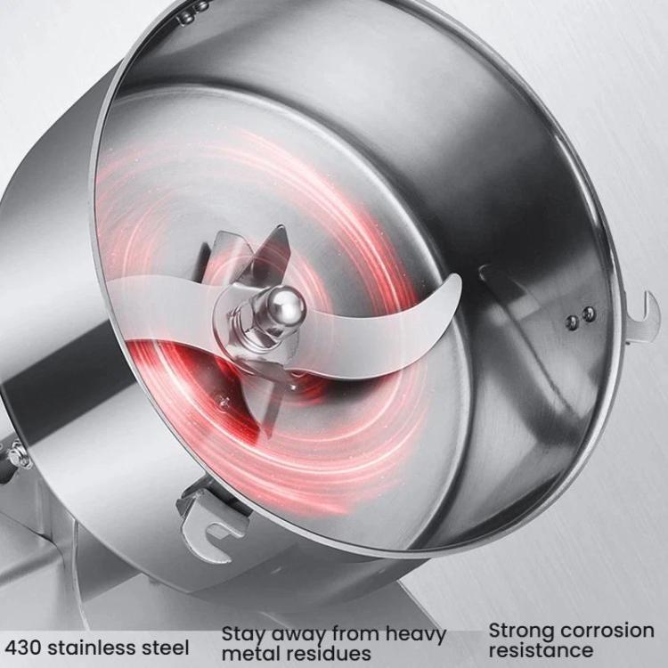 Large Motor 1000g Seasoning Grinder Crusher Household Grains Cell-Wall Breaking Machine, UK Plug, EU Plug