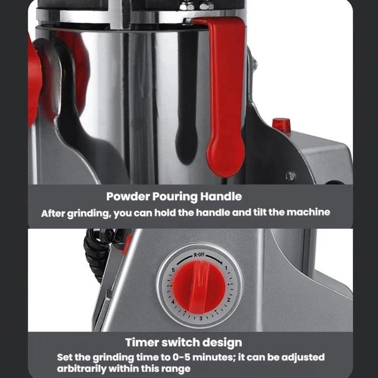 Large Motor 1000g Seasoning Grinder Crusher Household Grains Cell-Wall Breaking Machine, UK Plug, EU Plug