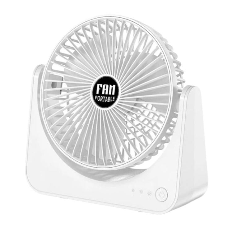 6 Inch Desktop Fan With 3 Speed Settings Summer Quiet Desktop Air Circulator Fan