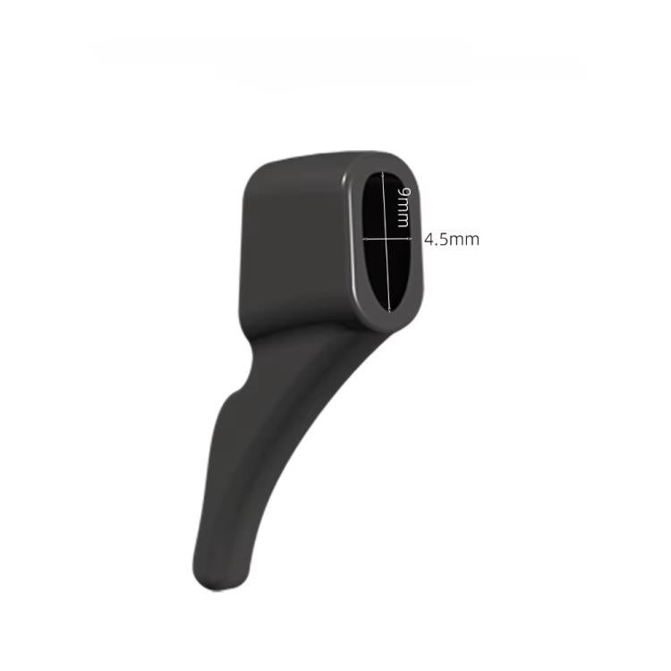 4pcs /Set Silicone Anti-Slip Ear Hooks for AI Smart Glasses Universal Comfort Eyeglass Ear Grips for Meta Ray-Ban, Xreal, Thunderbird
