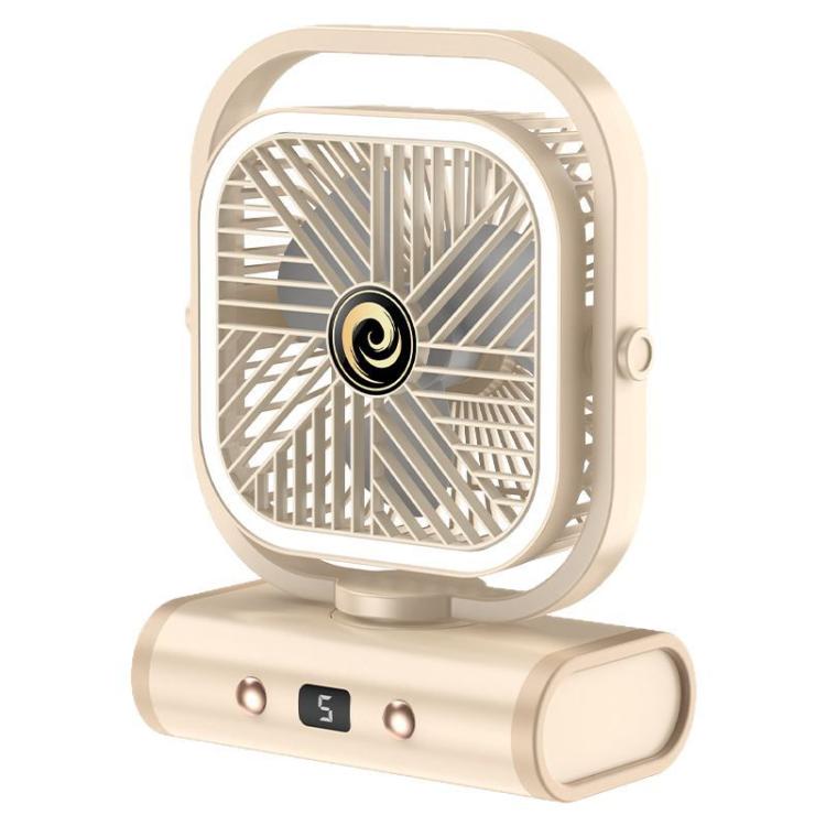 Desktop Mini Office Silent USB Wall-Mounted Fan, Gray Plug-in, Gray Rechargeable 1200mAh, Gray Rechargeable Oscillating 2400mAh, White Plug-in, White Rechargeable 1200mAh, White Rechargeable Oscillating 2400mAh