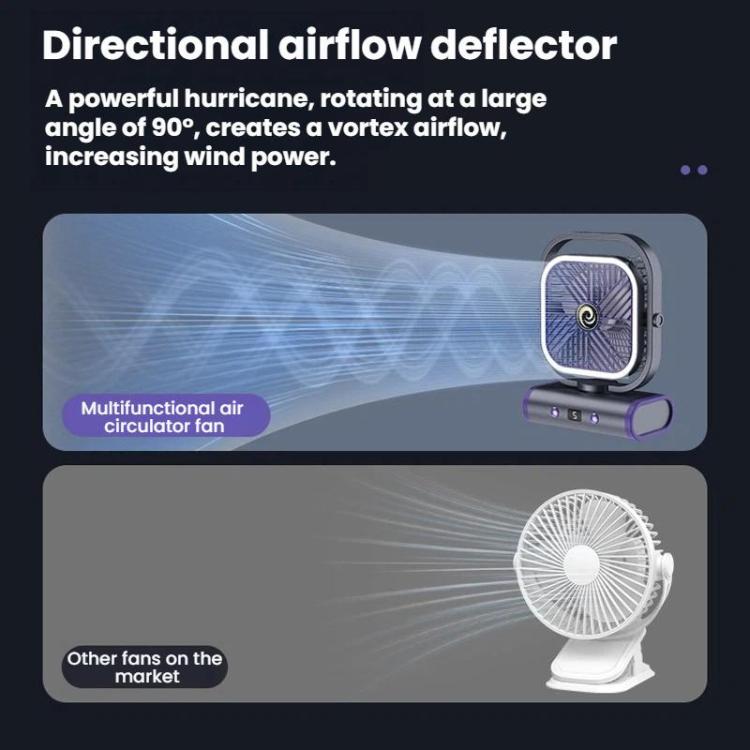 Desktop Mini Office Silent USB Wall-Mounted Fan, Gray Plug-in, Gray Rechargeable 1200mAh, Gray Rechargeable Oscillating 2400mAh, White Plug-in, White Rechargeable 1200mAh, White Rechargeable Oscillating 2400mAh