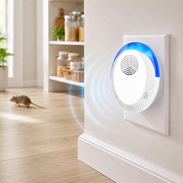 Intelligent Ultrasonic Mosquito & Mouse Repeller, Household Cockroach Repellent For Living Room Bedroom Kitchen, US Plug, UK Plug, EU Plug