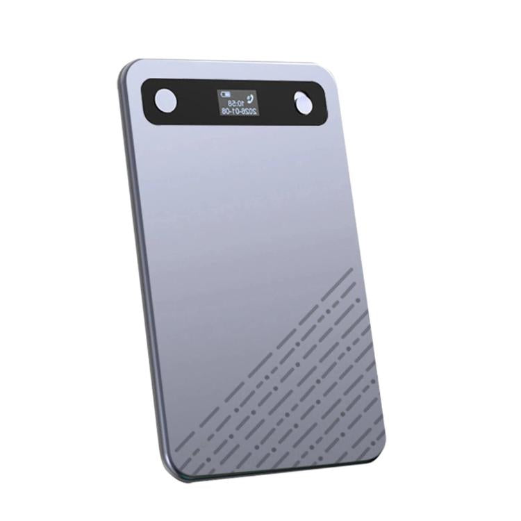 B86 Intelligent Noise-Reduction & Transcription Card-Shaped Voice Recorder, Bluetooth Magnetic AI Translator, 32GB, 64GB, No Memory Card
