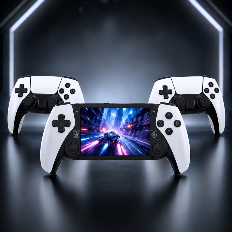SJGAM M25 HD Screen Handheld Game Console, 64GB, 128GB, 256GB, 64GB+2pcs Game Controller, 128GB+2pcs Game Controller, 256GB+2pcs Game Controller